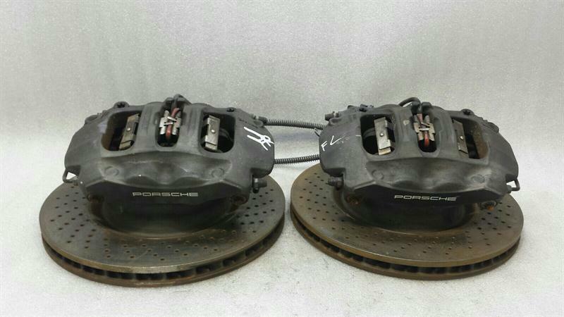 Porsche Boxster (981) Brake Disc Front Porsche Cayman 718 Boxster Front Brake Kit 9973...