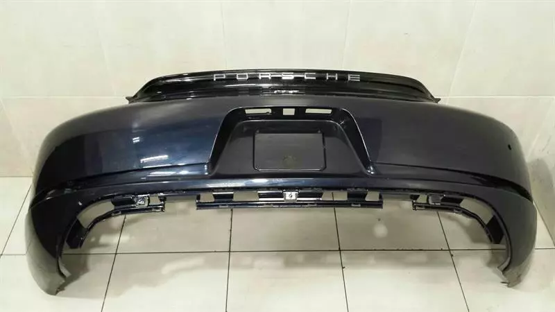 Porsche Boxster (981) rear bumper Porsche Cayman 718 982 Rear Bumper 982807421A R...