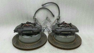 Porsche Cayman 718 aizmugurējo bremžu komplekts 98735240101 aizmugurējo bremžu komplekts