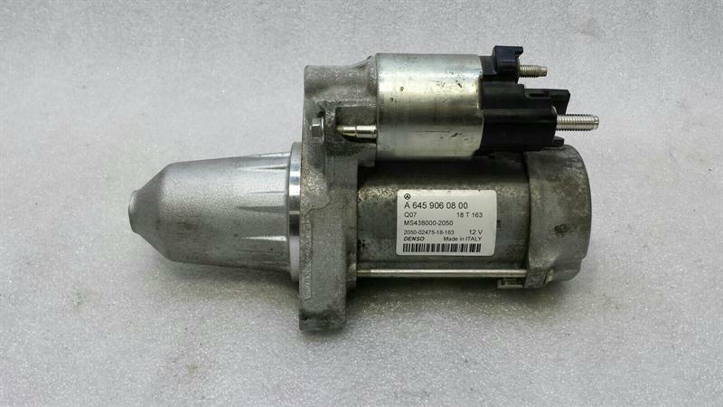 Mercedes-Benz CLA (C117) MERCEDES GLA X156 W176 W246 C117 Starter Engine A6459060800 Starter 220 CDI Body type: SUV
Fuel: Diesel