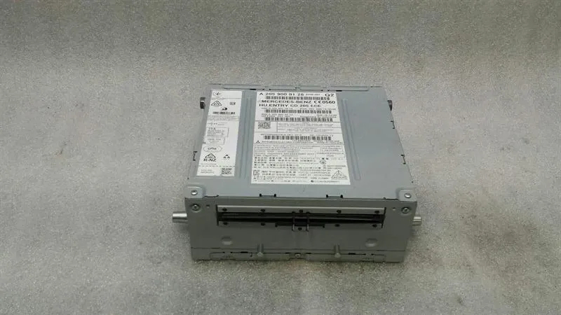 Mercedes C Class W205 CD Player A2059009128 Audio System Controller Audio20 Head
