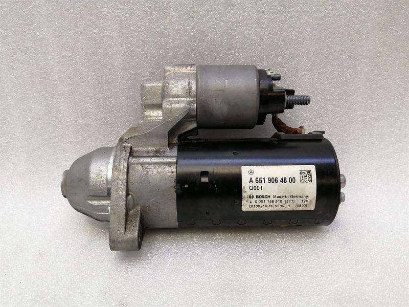 Mercedes-Benz A (W176) Mercedes GLE W166 Starter Engine A6519064800 Starter OM651 Body type: SUV
Fuel: Diesel