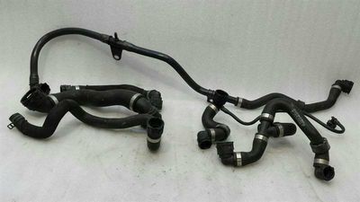 MERCEDES C250 CDI OM651 W205 Przewód układu chłodzenia A2055015400 ZESTAW Węży układu chłodzenia