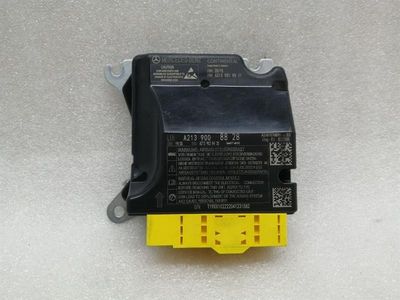 Mercedes CLS C257 W257 drošības modulis ECU A2139008828 gaisa vadības bloks SRS