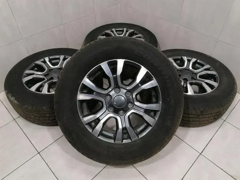 Ford Ranger 2022-... Ford Ranger P375 MK4 Alloy Wheel SET JB3C-1007-R2A Alloy Rim SET TIRES