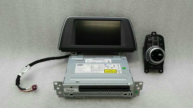 BMW X1 (F48) BMW X1 F48 CD player 6821135 audio system controller set set NAVI S6UNA Body type: SUV
Fuel: Diesel
