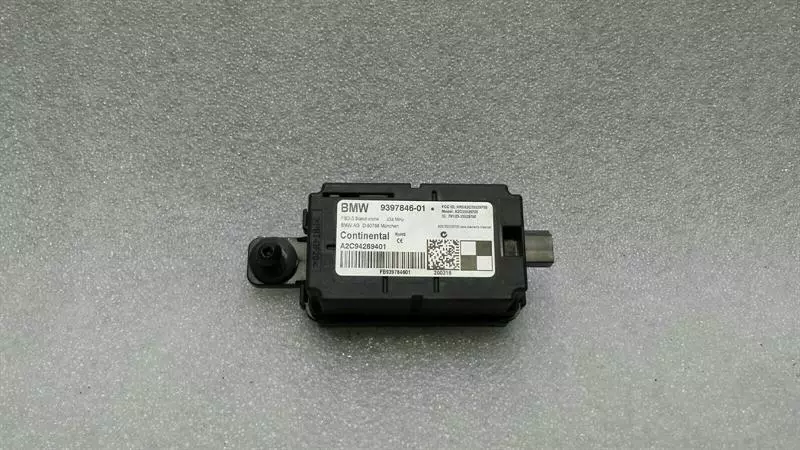 BMW X1 (F48) BMW X1 F48 Aerial / Antenna 9397846 Antenna Body type: SUV
Fuel: Diesel
