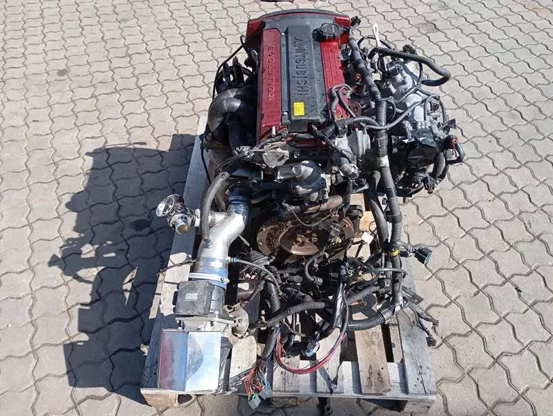 Mitsubishi Lancer 2007-2017 MITSUBISHI LANCER EVOLUTION VII 7 EVO ENGINE 4G63 ENGINE COMPLETE 2.0T