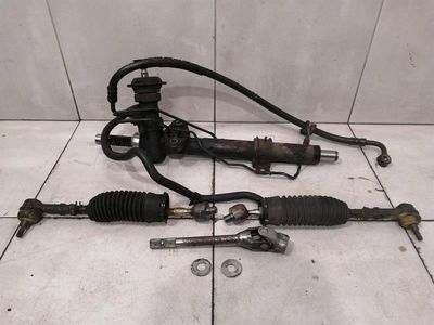 MITSUBISHI Lancer EVOLUTION 7 EVO Servostyrställ MR554325 Styrväxellåda RHD