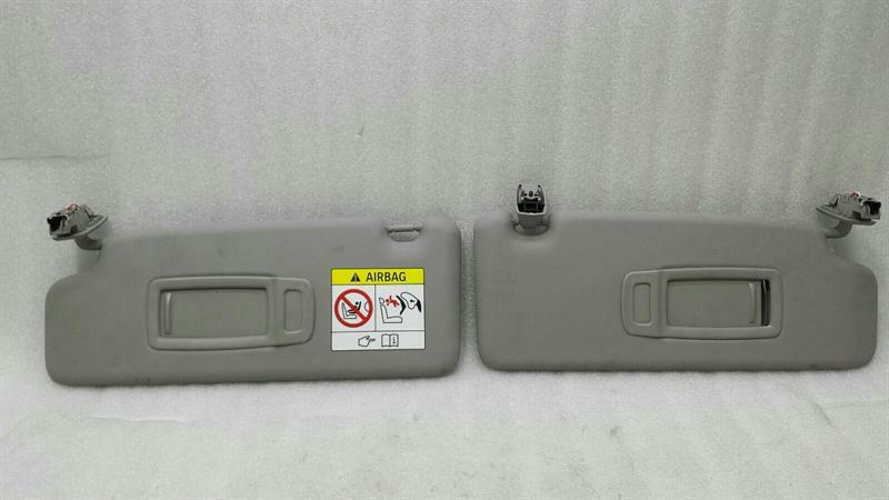 BMW X1 (F48) BMW X1 F48 Sun Visor 20150310 Sun Visor Visor Left + Right Body type: SUV
Fuel: Petrol