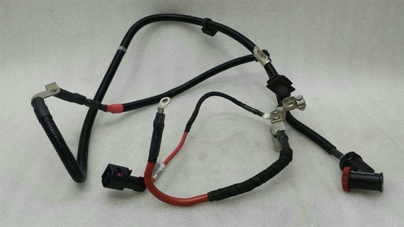 BMW X1 (F48) BMW X1 F48 Bettery Wiring Loom 8654635 Wiring Harness Body type: SUV
Fuel: Petrol