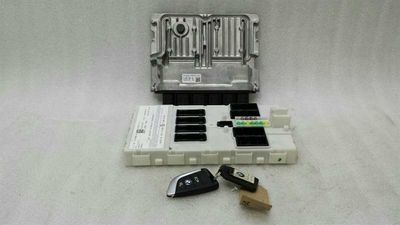 Ensemble de calculateur moteur BMW X1 F48 9487220 Ensemble de calculateur moteur B48C 2018 FEM DME 2.0i