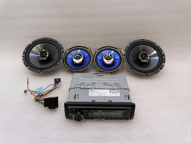 Mitsubishi Lancer 2007-2017 MITSUBISHI Lancer EVOLUTION VII 7 EVO Speaker KD-R861BT Speaker HIFONICS