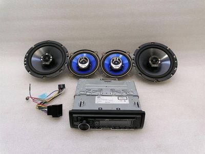 Enceinte MITSUBISHI Lancer EVOLUTION VII 7 EVO KD-R861BT Enceinte HIFONICS