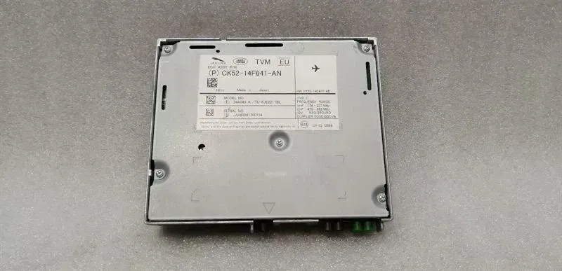 Land Rover Range Rover Evoque LAND ROVER RANGE ROVER EVOQUE TV Tuner Module CK52-14F641-AN Control Unit TVM Body type: SUV
Fuel: Petrol