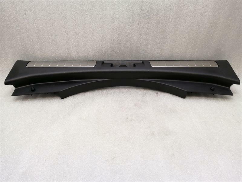 Land Rover Range Rover Evoque 2019-... Range Rover L538 Loading Compartment Cover bj32-113A10-ad Boot Liner