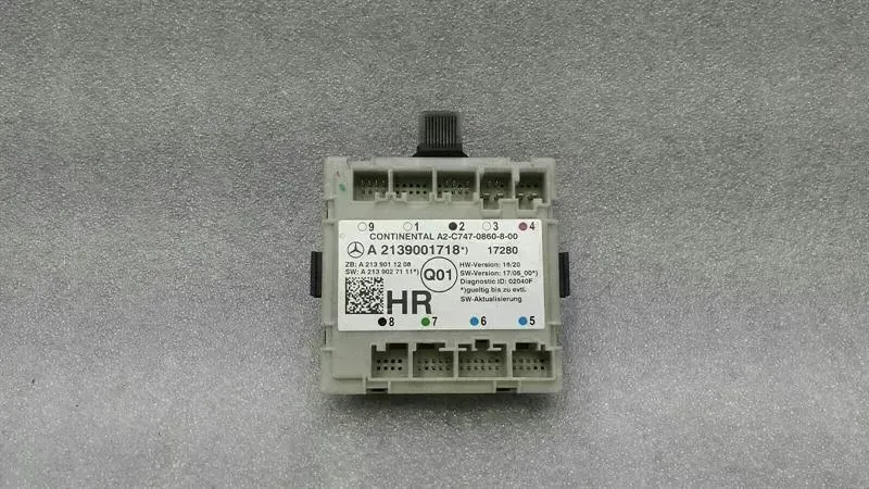 Mercedes-Benz S Coupe (C217) Electronic module