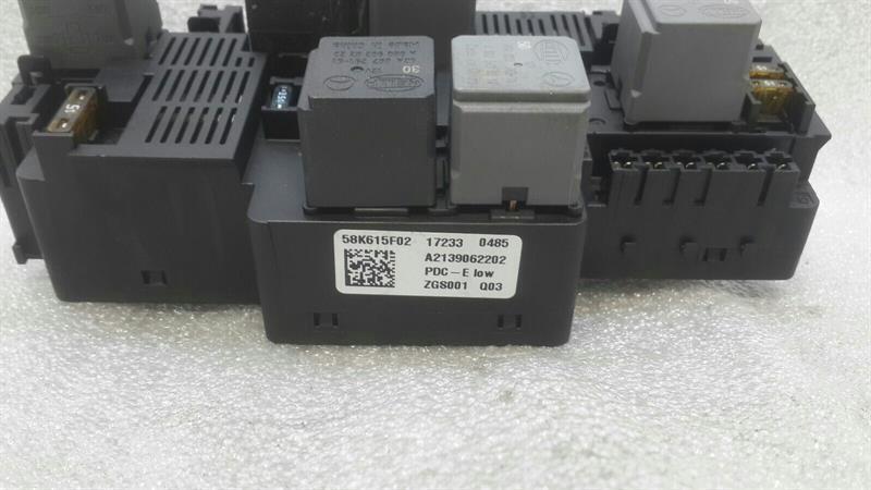 Mercedes-Benz S Coupe (C217) Fuse box Mercedes E Class W213 Fuse Box A2139062202 Fuse...