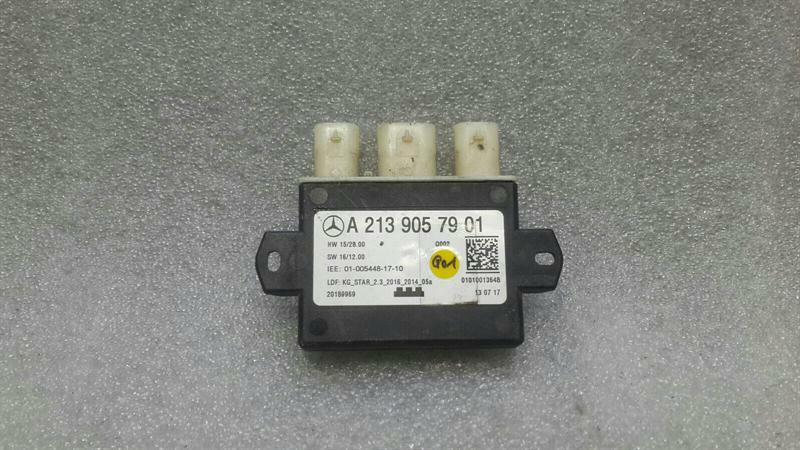 Mercedes-Benz S Coupe (C217) Electronic module Mercedes E Class W213 Boat Module A2139057901 R...