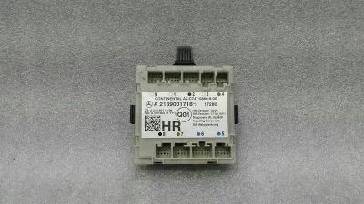 Mercedes E Class W213 RRH durvju modulis A2139001718 durvju vadības bloks aizmugurē pa labi