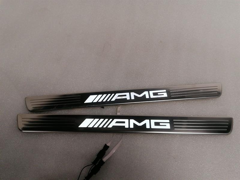 Mercedes-Benz A (W177) Mercedes A35 AMG W177 Door Sill Set A1776801105 Door Sill Trim Set Illuminated Body type: Hatchback
Fuel: Petrol