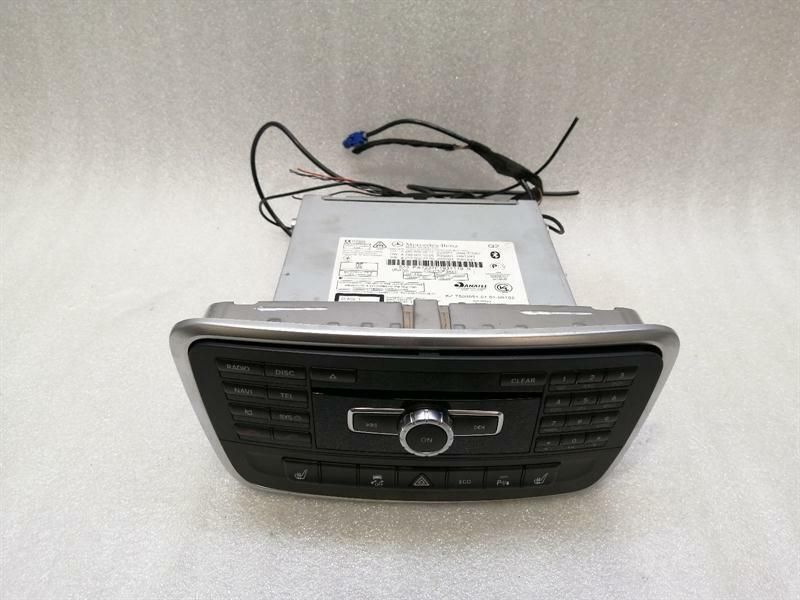 Mercedes Audio 20 W176 CD Player A2469000212 RADIO NAVI NTG4.5 BASE UNIT