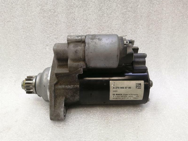 Mercedes-Benz A (W176) MERCEDES A Class W176 Starter Engine A2709060700 Starter M133 A45 Body type: Hatchback
Fuel: Petrol