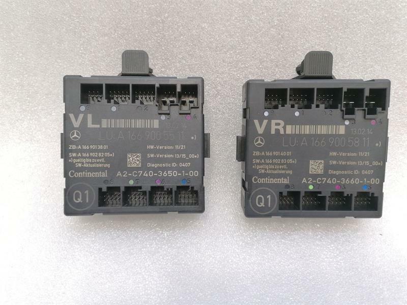 Mercedes-Benz A (W176) Mercedes A Class W176 Front Door Module Set A1669005811 Front Door Control Unit Body type: Hatchback
Fuel: Petrol