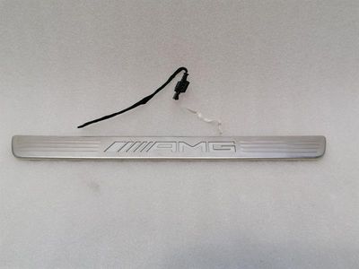 Mercedes A Klass W176 Höger Dörrbräda A1766805900 Entry Bar AMG Höger