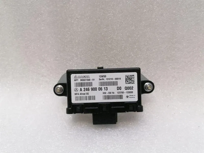 Mercedes A Class W176 AMG 4Matic Module A2469000613 ECU AWD