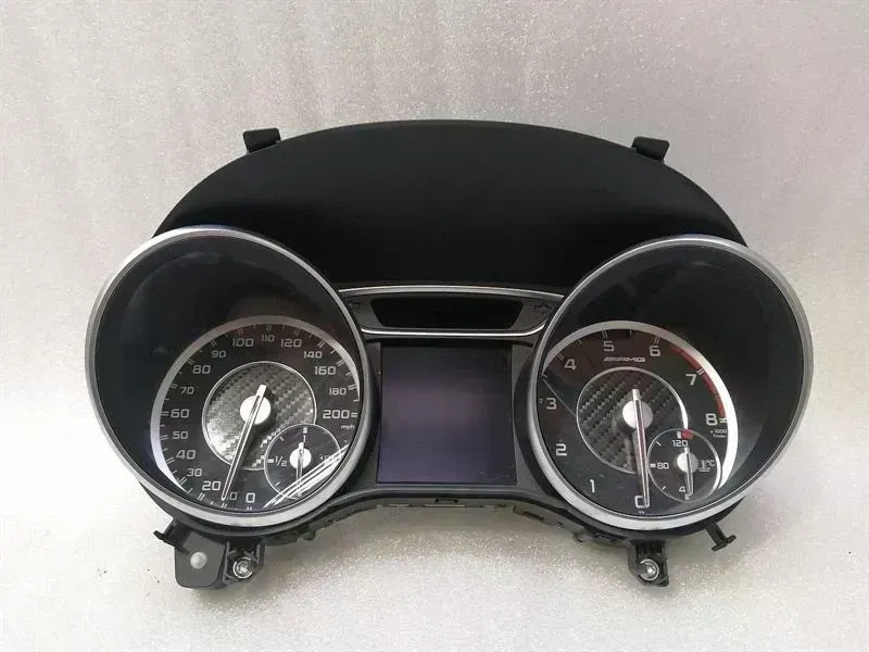 Mercedes-Benz A (W176) Mercedes A Class W176 A45 AMG Instrument Cluster A1769008403 Speedometer MPH Body type: Hatchback
Fuel: Petrol