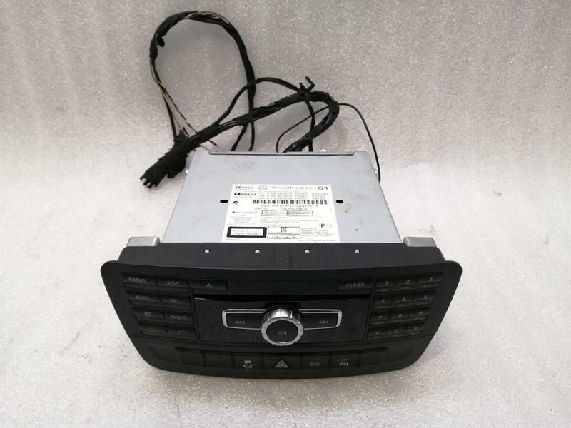 Mercedes A W176 CD Player A2469000212 Audio System Controller NTG4.5 Head Unit