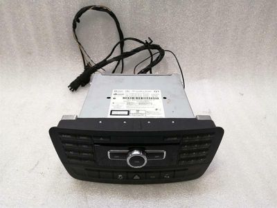 Mercedes A W176 CD atskaņotājs A2469000212 audio sistēmas kontrolieris NTG4.5 galvas bloks