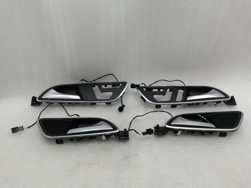 Mercedes GLA X156 Door Inner Handle Set Illuminated A2467600561 Right Hand Drive RHD