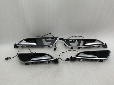 Mercedes GLA X156 durvju iekšējo rokturu komplekts apgaismots A2467600561 Labās puses stūre RHD