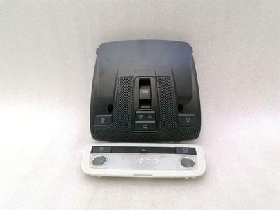 Plafonnier noir Mercedes CLA W117 A0009007603 éclairage intérieur éclairage intérieur
