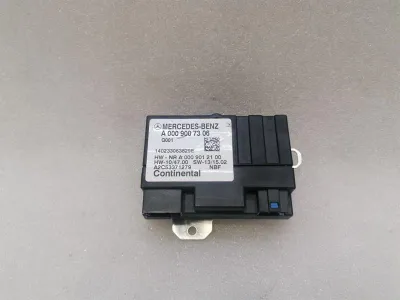 Mercedes CLA W117 C117 elektroniskais modulis A0009007306 vadības bloks DEGVIELAS SŪKNIS