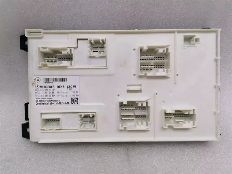 Mercedes-Benz GLA / EQA (H247) 2020-... Mercedes A Class W176 Electronic Module A2469009413 ECU SAM BCM