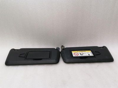 Mercedes CLA W117 C117 SCHWARZE Sonnenblende A1768100310 Sonnenblendenverkleidung Schwarz