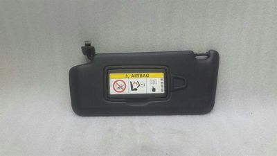Pare-soleil gauche pour Mercedes Classe C W205 A2058100110, panneau de garniture de pare-soleil gauche noir