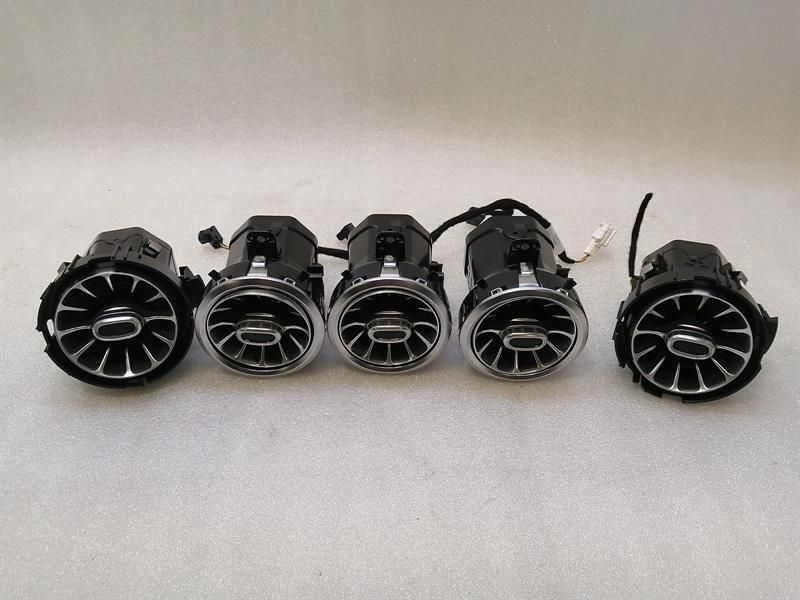 Mercedes A Class W177 Air Vent Set A17783087009051 Vent Nozzle Vent Grille