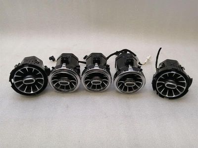 Mercedes A-Klasse W177 Lüftungsgitter Set A17783087009051 Entlüftungsdüse Lüftungsgitter