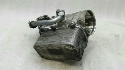 Mercedes A45 AMG W176 Obudowa filtra oleju A1331800210 Uchwyt chłodnicy oleju M133 2.0T