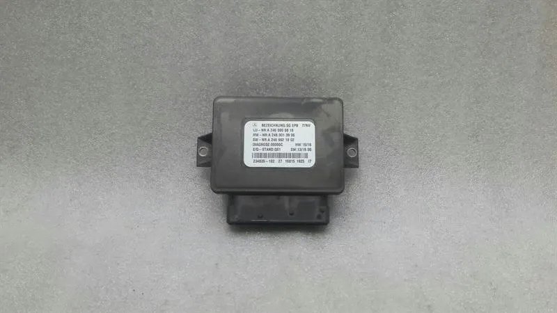 Mercedes SLC R172 MOPF Park Brake Module A2469006816 Parking Brake Control Unit