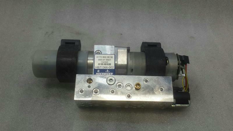 Mercedes-Benz SLK (R172) Misc Mercedes SLC R172 Roof Hydraulic Pump A17280500...