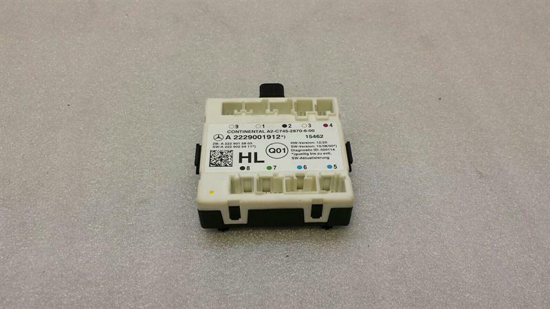 Mercedes-Benz A (W176) Electronic module