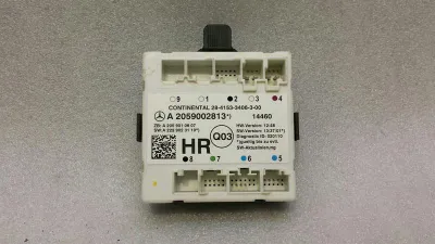 Mercedes C Class W205 RRH Door Module A2059002813 Door Control Unit Rear Right