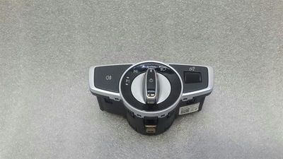 Mercedes E Class W213 priekšējo lukturu slēdzis A2229055508 gaismas slēdža slēdzis
