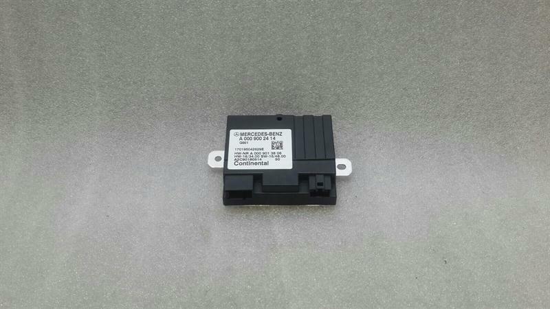 Mercedes-Benz S Coupe (C217) Electronic module