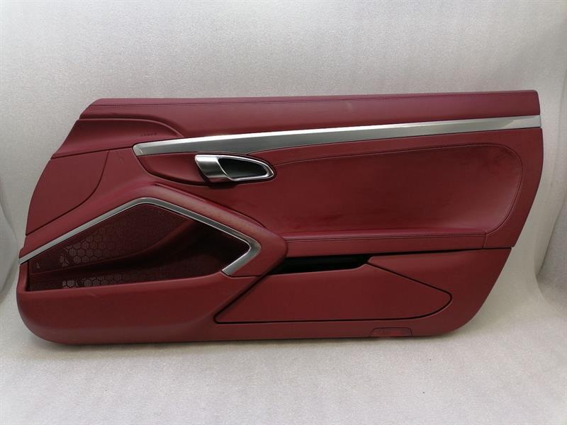 Porsche Boxster (981) Door card Front Right Porsche Boxster 718 Door Card Front Right 99155...